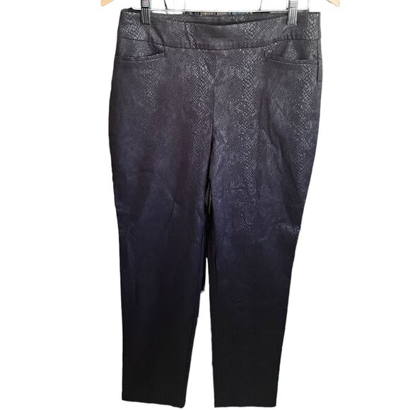 Elegant Black Women's Pants - Picture 2 of 11